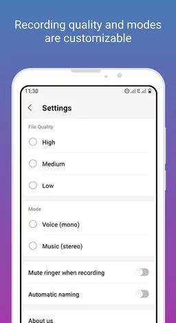 Vsmart Sound Recorder screenshot 3