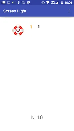 ScreenLight Swipe > brightness screenshot 2