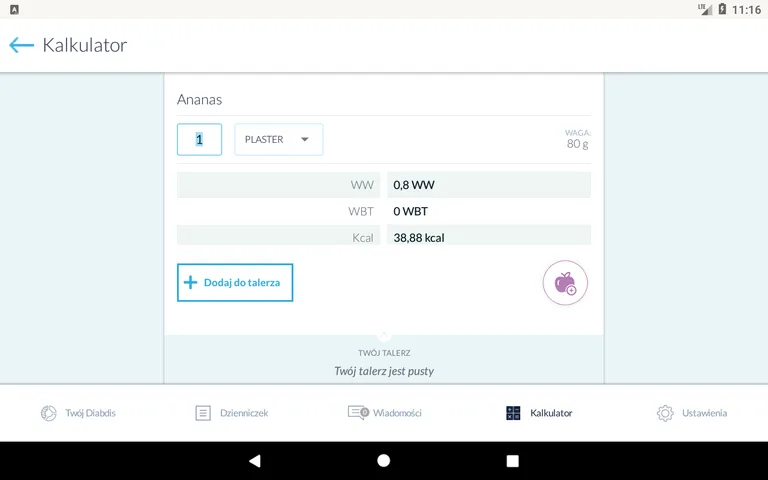 Diabdis -Dzienniczek diabetyka screenshot 10
