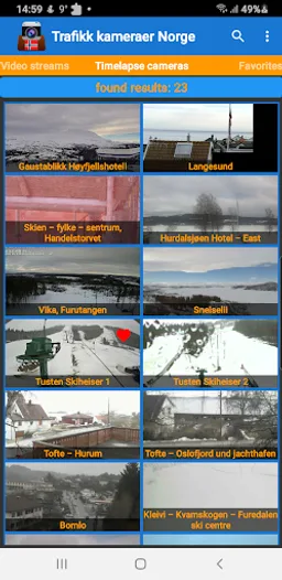 Cameras Norway screenshot 2