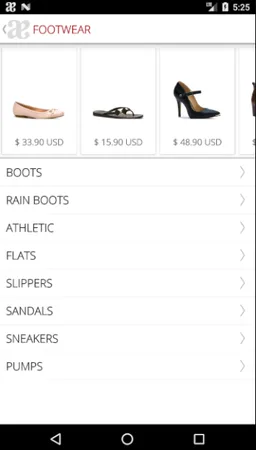 Andrea Mobile screenshot 2