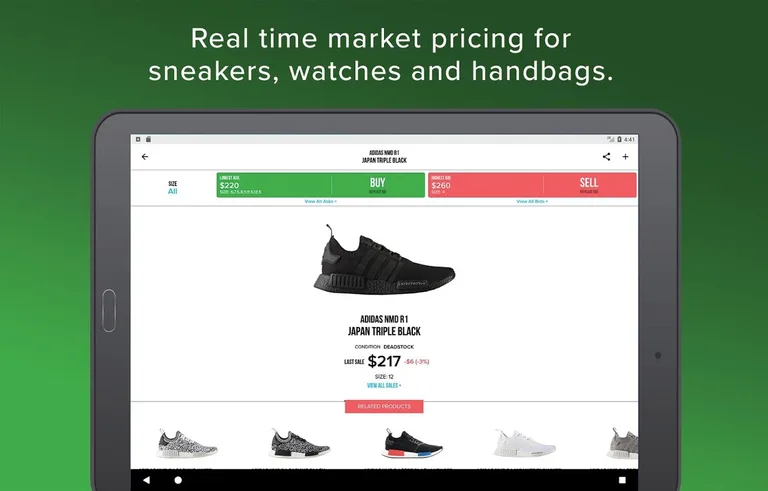 StockX - Buy & Sell Sneakers, Streetwear + More screenshot 9