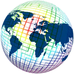 Countries of the world icon