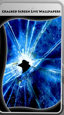 Cracked Screen Live Wallpapers screenshot 2