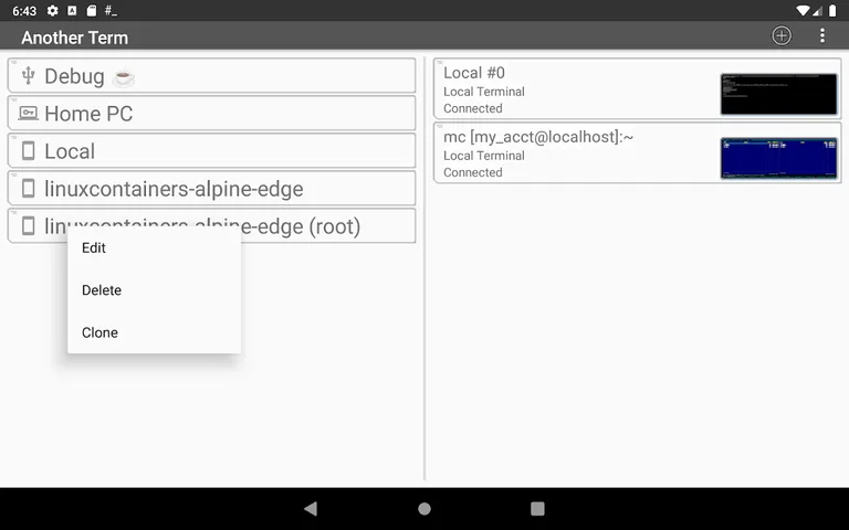 Another Term screenshot 2