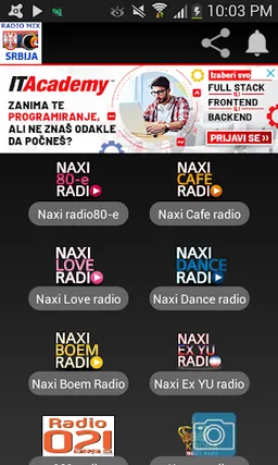 Radio Mix Srbija screenshot 3