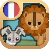 Le lapin et le lion - Les fables de la forêt icon