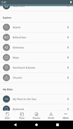 Bible Reina Valera screenshot 13