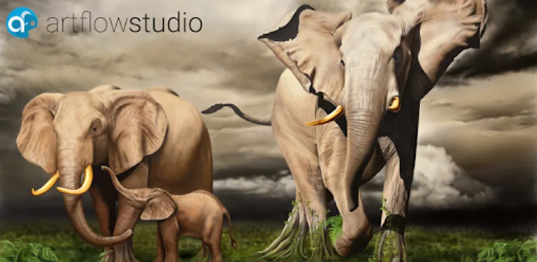 ArtFlow: Paint Draw Sketchbook cover image