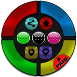 Colors Icon Pack Paid icon