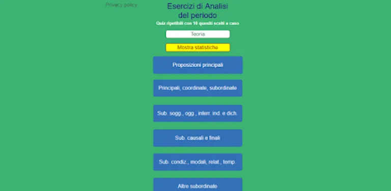 Analisi del periodo cover image