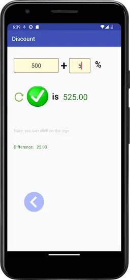 Proportion-RuleOfThree-Percent screenshot 5