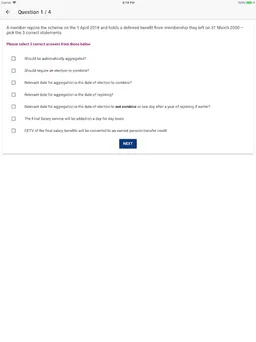 LGA LGPS Training screenshot 13