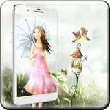 Cute Girl Theme icon