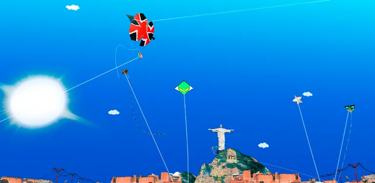 Kite Flying India VS Pakistan cover image