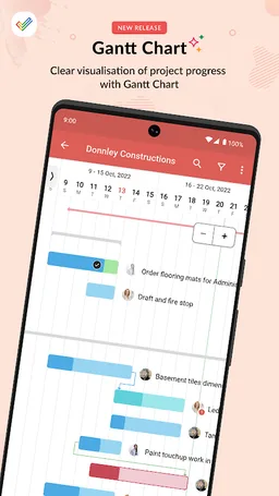 Zoho Projects screenshot 1