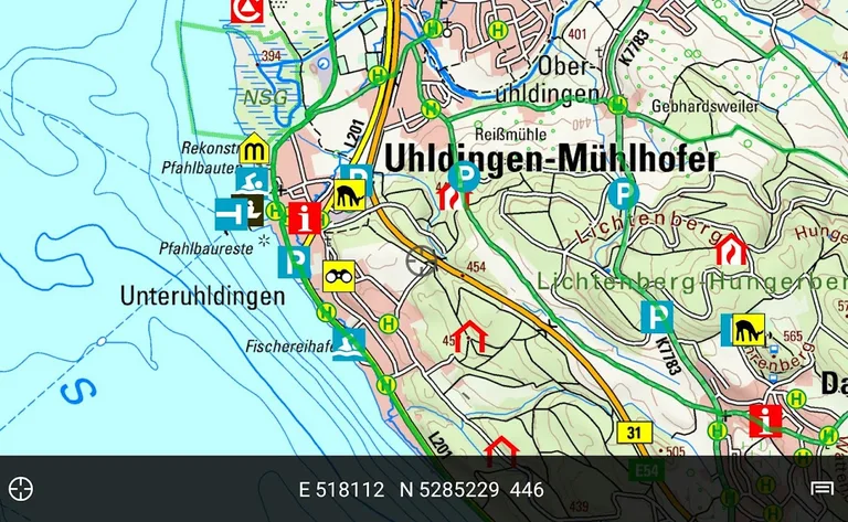 BW Map mobile screenshot 6