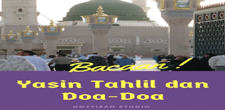 Surat Yasin, Tahlil dan Do'a Lengkap cover image