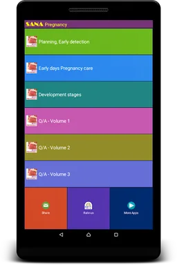 Pregnancy eBook screenshot 10