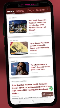 Only Baltimore - Local News screenshot 2