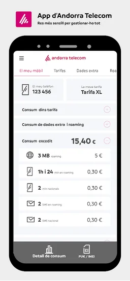 Andorra Telecom screenshot 3