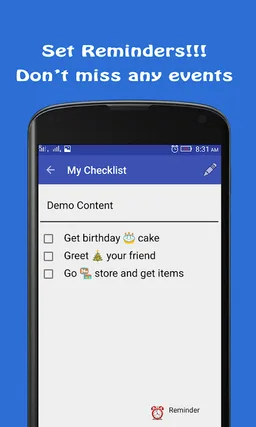 Awesome Note screenshot 8