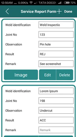 NDT WeldInspection screenshot 4