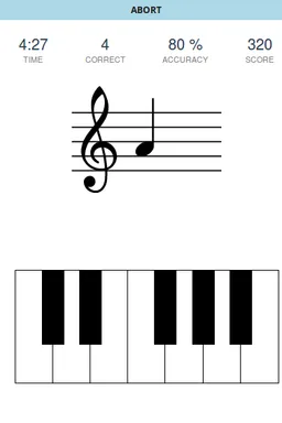 Learn Music Notes screenshot 2
