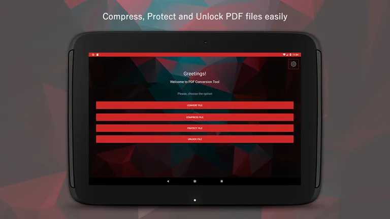 PDF Conversion Tool (no ads) screenshot 5