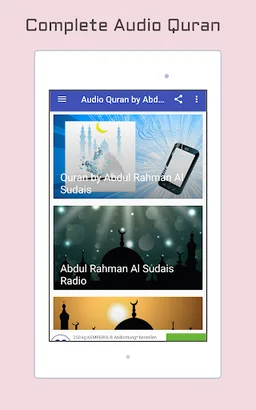 Audio Quran by Abdul Rahman Al screenshot 15