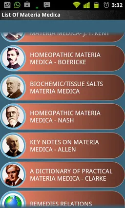 Materia Medica Lite screenshot 2