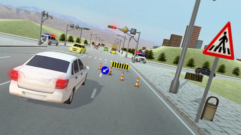 Race Granto in City screenshot 2