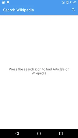 Search Wikipedia screenshot 4