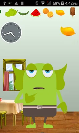 Hungry Boo! the little alien screenshot 9