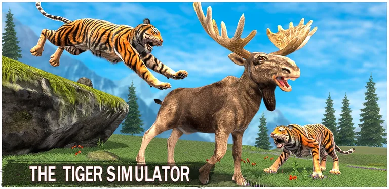 Tiger Games: Tiger Sim Offline cover image