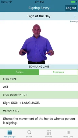 Signing Savvy Member App screenshot 7