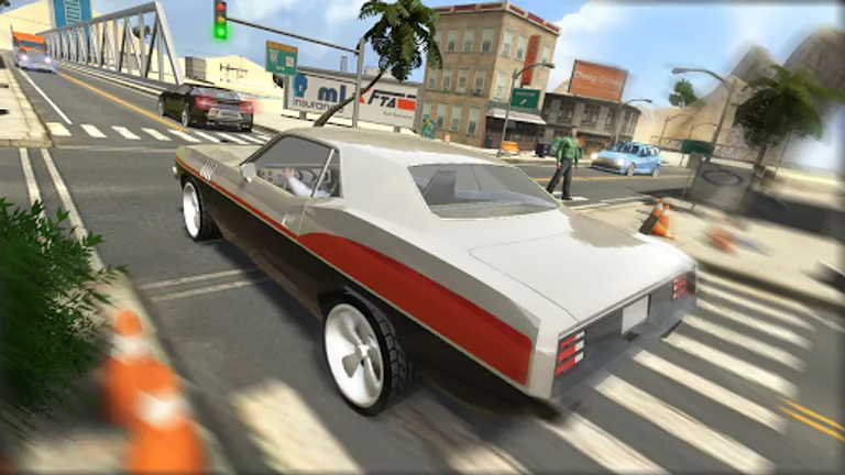 Muscle Car Simulator screenshot 7