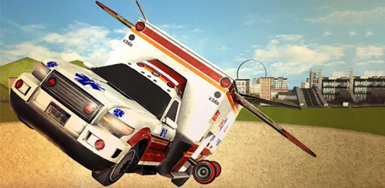 Flying Ambulance 3d simulator cover image