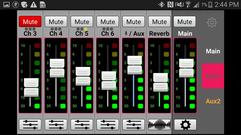 Mackie MixerConnect screenshot 2