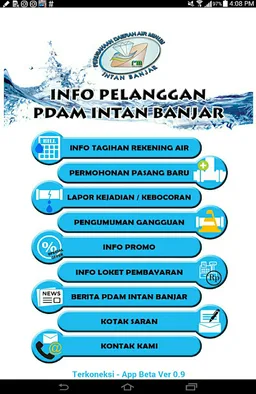 Informasi PDAM Intan Banjar screenshot 6