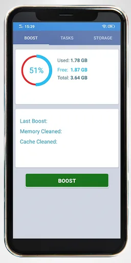 Clean Up | RAM Booster screenshot 1