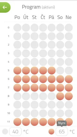 Smart bojler screenshot 3