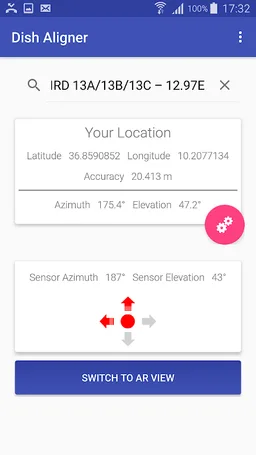 Dish Aligner screenshot 1