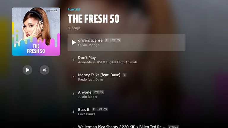 Amazon Music screenshot 1