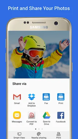 Samsung Print Service Plugin screenshot 1