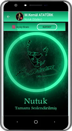 Sesli Nutuk | M. Kemal ATATÜRK screenshot 4