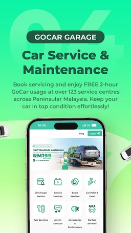 GoCar Malaysia screenshot 5