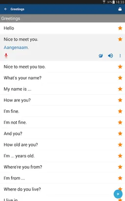 Learn Dutch Phrases screenshot 6