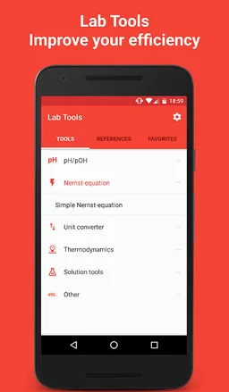 Lab Tools screenshot 1