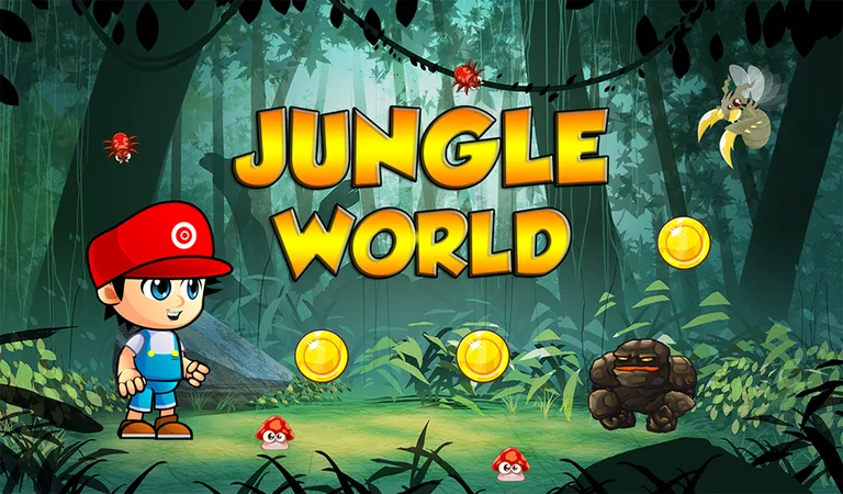 Super Boy Jungle World screenshot 6